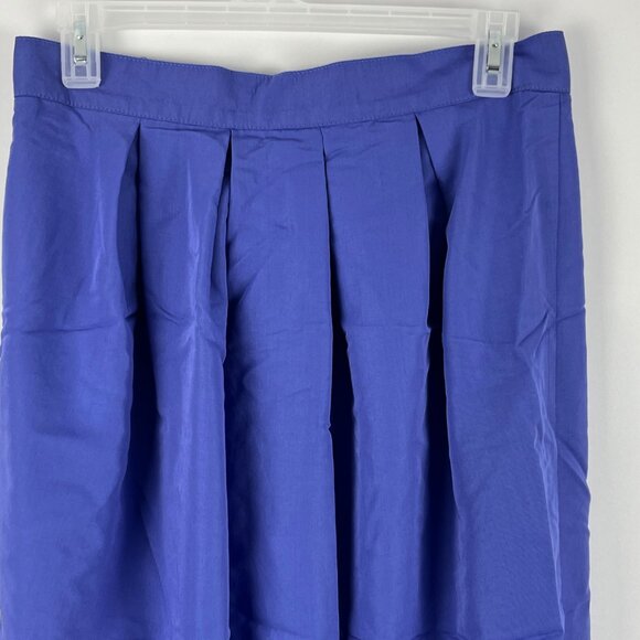 She Europe Skirt Long Maxi Size 10 EU 42 Blue Button - Picture 7 of 9